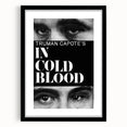 1960s Movie Posters – In Cold Blood Vintage Film Poster Wall Art