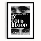 1960s Movie Posters – In Cold Blood Vintage Film Poster Wall Art