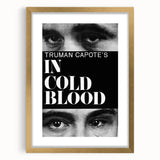 1960s Movie Posters – In Cold Blood Vintage Film Poster Wall Art