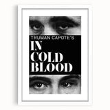 1960s Movie Posters – In Cold Blood Vintage Film Poster Wall Art