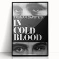 1960s Movie Posters – In Cold Blood Vintage Film Poster Wall Art