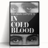 1960s Movie Posters – In Cold Blood Vintage Film Poster Wall Art