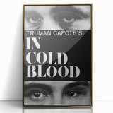 1960s Movie Posters – In Cold Blood Vintage Film Poster Wall Art
