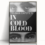 1960s Movie Posters – In Cold Blood Vintage Film Poster Wall Art