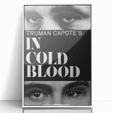 1960s Movie Posters – In Cold Blood Vintage Film Poster Wall Art
