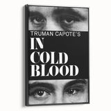 1960s Movie Posters – In Cold Blood Vintage Film Poster Wall Art