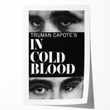 1960s Movie Posters – In Cold Blood Vintage Film Poster Wall Art