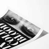 1960s Movie Posters – In Cold Blood Vintage Film Poster Wall Art