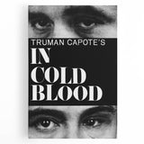 1960s Movie Posters – In Cold Blood Vintage Film Poster Wall Art