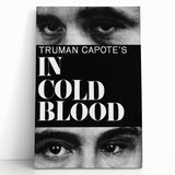 1960s Movie Posters – In Cold Blood Vintage Film Poster Wall Art