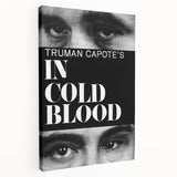 1960s Movie Posters – In Cold Blood Vintage Film Poster Wall Art