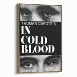 1960s Movie Posters – In Cold Blood Vintage Film Poster Wall Art