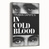 1960s Movie Posters – In Cold Blood Vintage Film Poster Wall Art