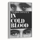 1960s Movie Posters – In Cold Blood Vintage Film Poster Wall Art