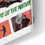 1960s Movie Posters – In the Heat of the Night Vintage Film Art