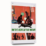 1960s Movie Posters – In the Heat of the Night Vintage Film Art