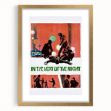 1960s Movie Posters – In the Heat of the Night Vintage Film Art