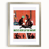 1960s Movie Posters – In the Heat of the Night Vintage Film Art
