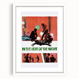 1960s Movie Posters – In the Heat of the Night Vintage Film Art