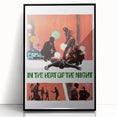 1960s Movie Posters – In the Heat of the Night Vintage Film Art