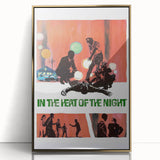 1960s Movie Posters – In the Heat of the Night Vintage Film Art