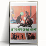 1960s Movie Posters – In the Heat of the Night Vintage Film Art