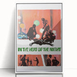 1960s Movie Posters – In the Heat of the Night Vintage Film Art