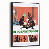 1960s Movie Posters – In the Heat of the Night Vintage Film Art