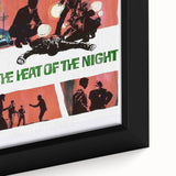 1960s Movie Posters – In the Heat of the Night Vintage Film Art