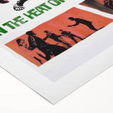 1960s Movie Posters – In the Heat of the Night Vintage Film Art