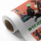 1960s Movie Posters – In the Heat of the Night Vintage Film Art