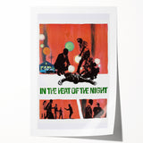 1960s Movie Posters – In the Heat of the Night Vintage Film Art