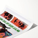 1960s Movie Posters – In the Heat of the Night Vintage Film Art