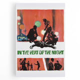 1960s Movie Posters – In the Heat of the Night Vintage Film Art