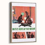 1960s Movie Posters – In the Heat of the Night Vintage Film Art