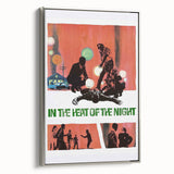 1960s Movie Posters – In the Heat of the Night Vintage Film Art