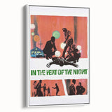 1960s Movie Posters – In the Heat of the Night Vintage Film Art
