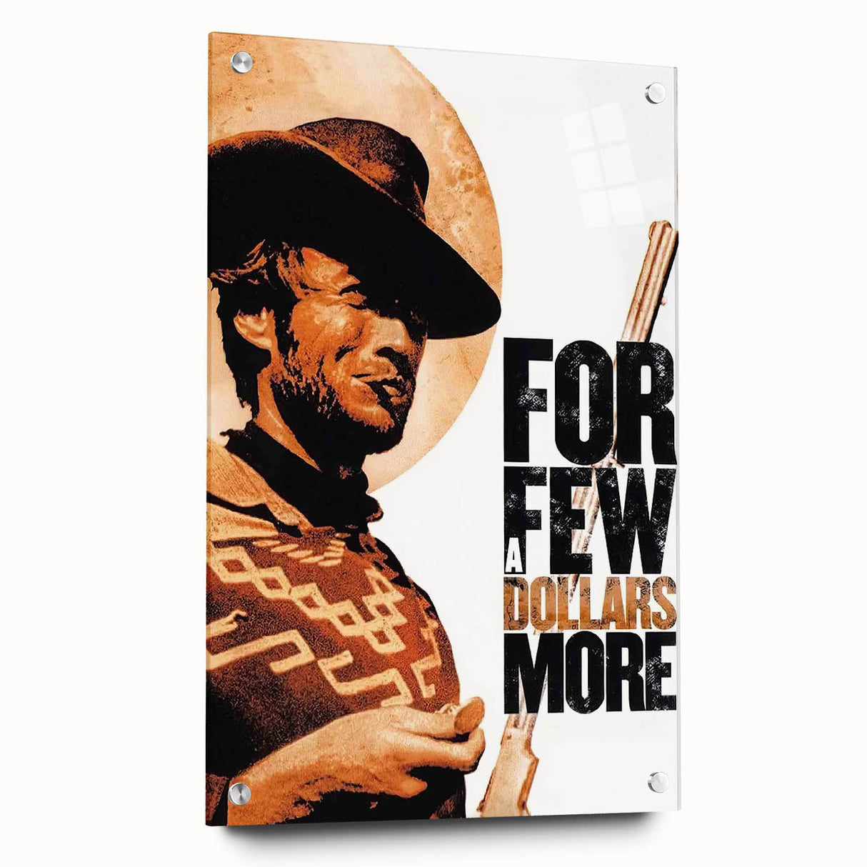 1960s Movie Posters - For a Few Dollars More | Classic 60s Movie Prints