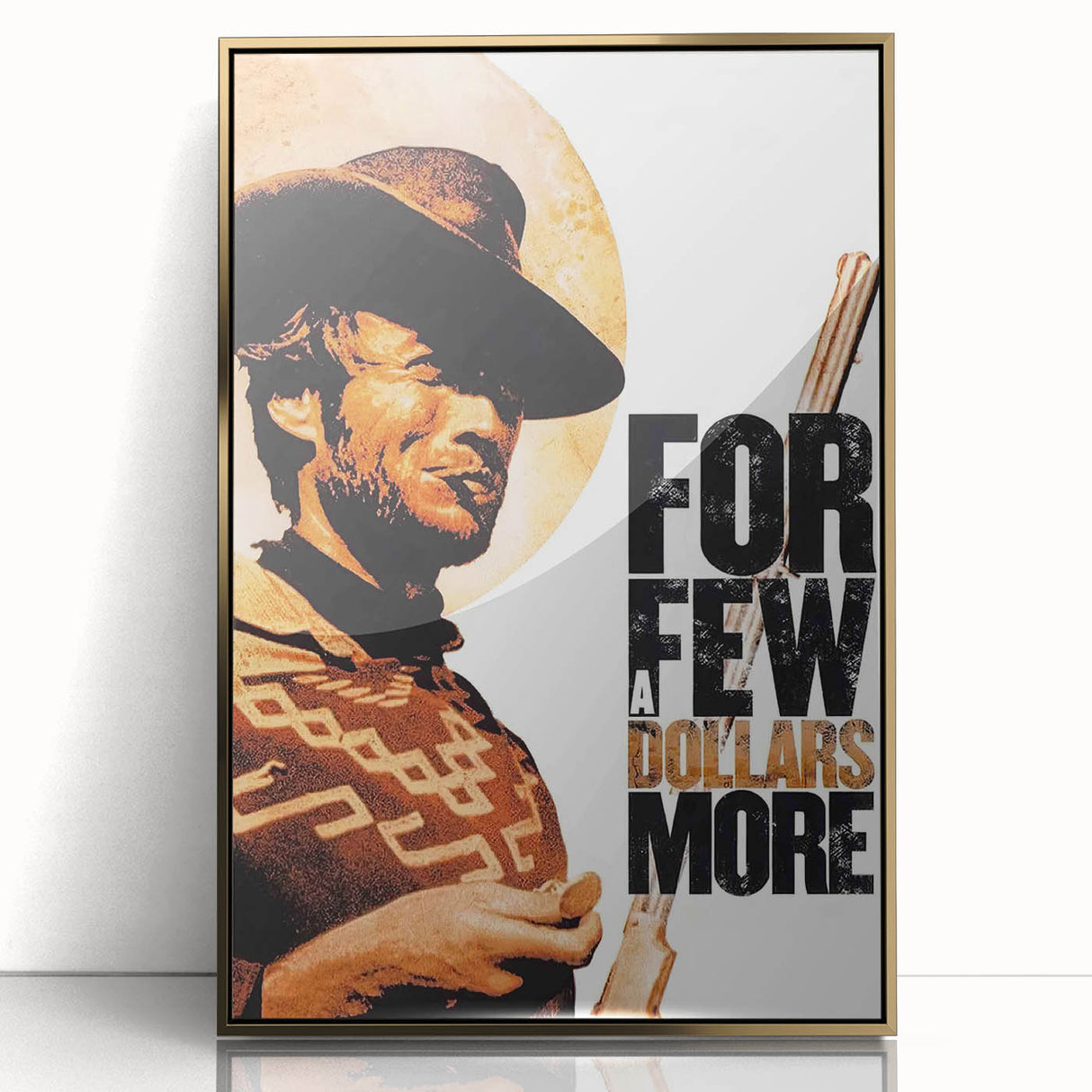1960s Movie Posters - For a Few Dollars More | Classic 60s Movie Prints