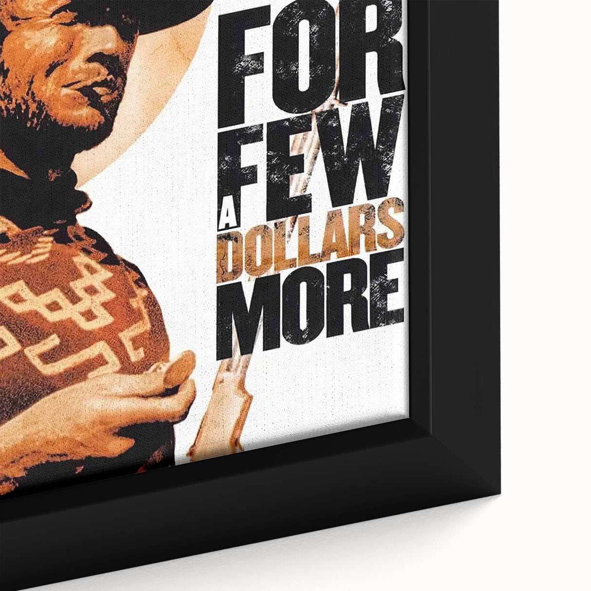 1960s Movie Posters - For a Few Dollars More | Classic 60s Movie Prints