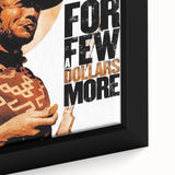 1960s Movie Posters - For a Few Dollars More | Classic 60s Movie Prints