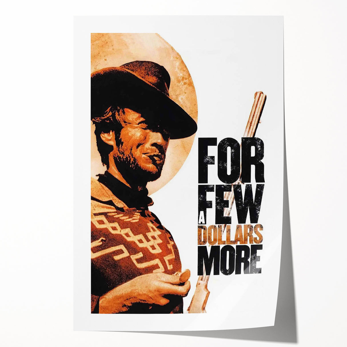 1960s Movie Posters - For a Few Dollars More | Classic 60s Movie Prints