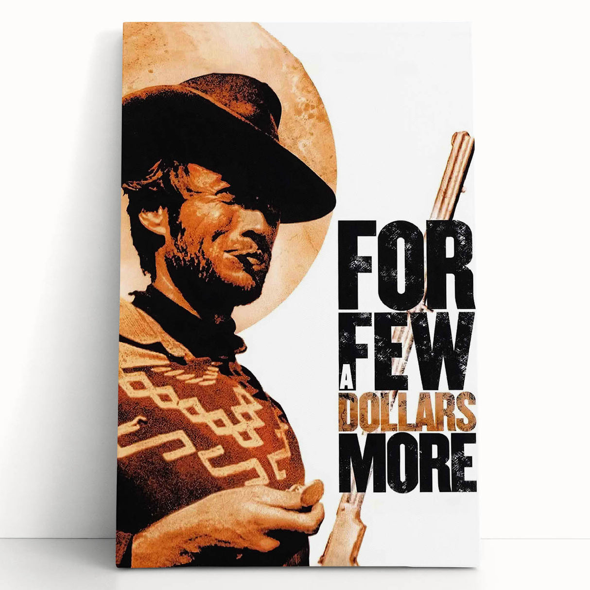 1960s Movie Posters - For a Few Dollars More | Classic 60s Movie Prints