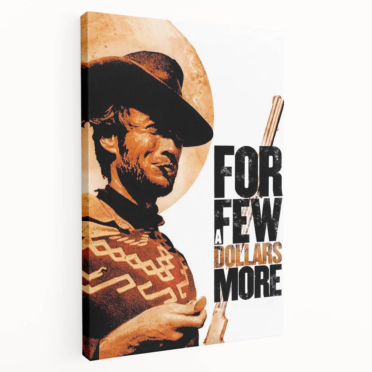1960s Movie Posters - For a Few Dollars More | Classic 60s Movie Prints