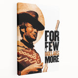 1960s Movie Posters - For a Few Dollars More | Classic 60s Movie Prints