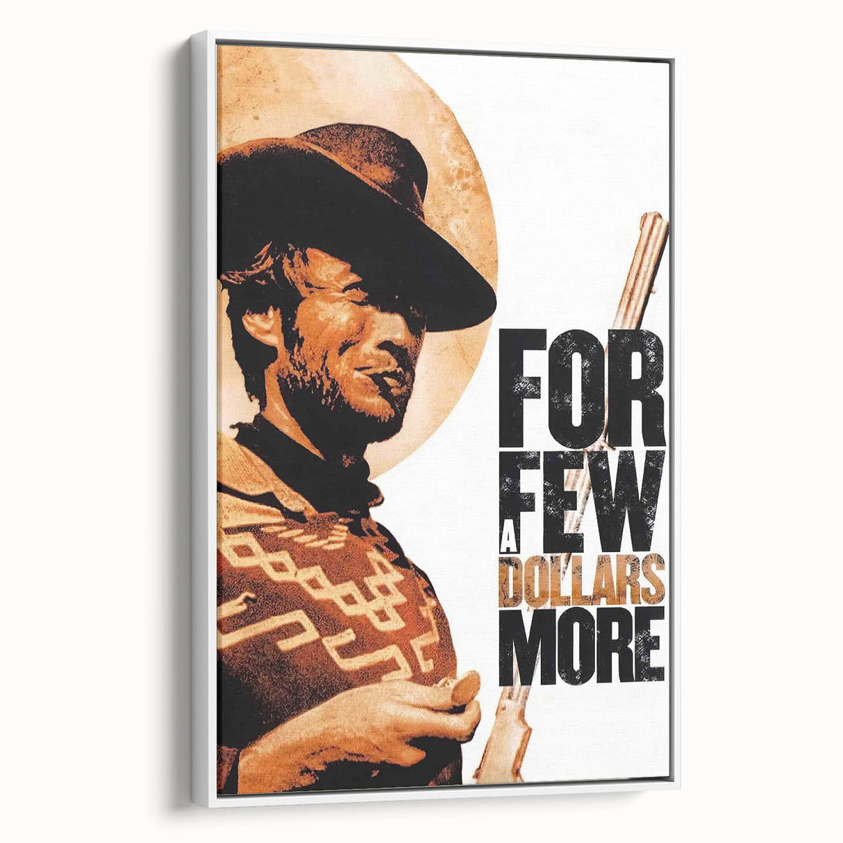 1960s Movie Posters - For a Few Dollars More | Classic 60s Movie Prints