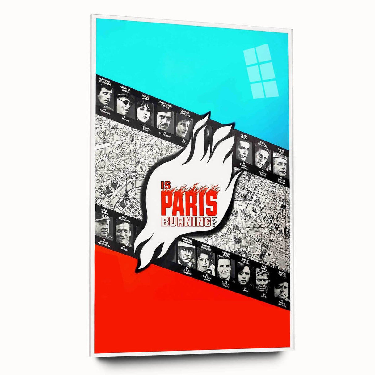 1960s Movie Posters – Vintage Film Posters 1960s War Cinema Art