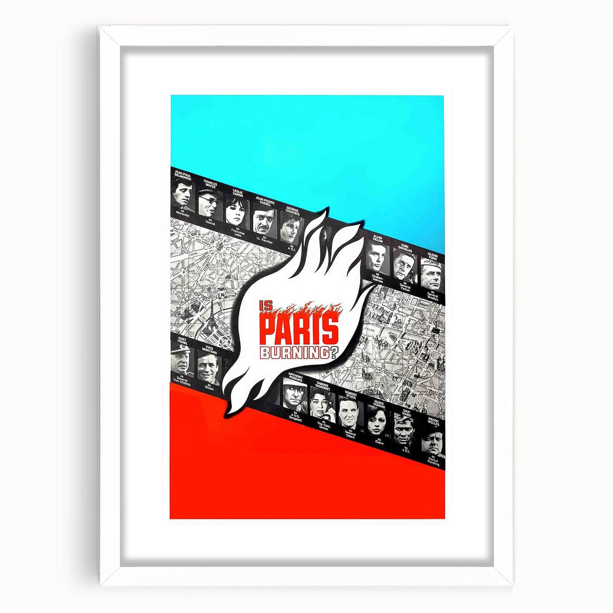 1960s Movie Posters – Vintage Film Posters 1960s War Cinema Art