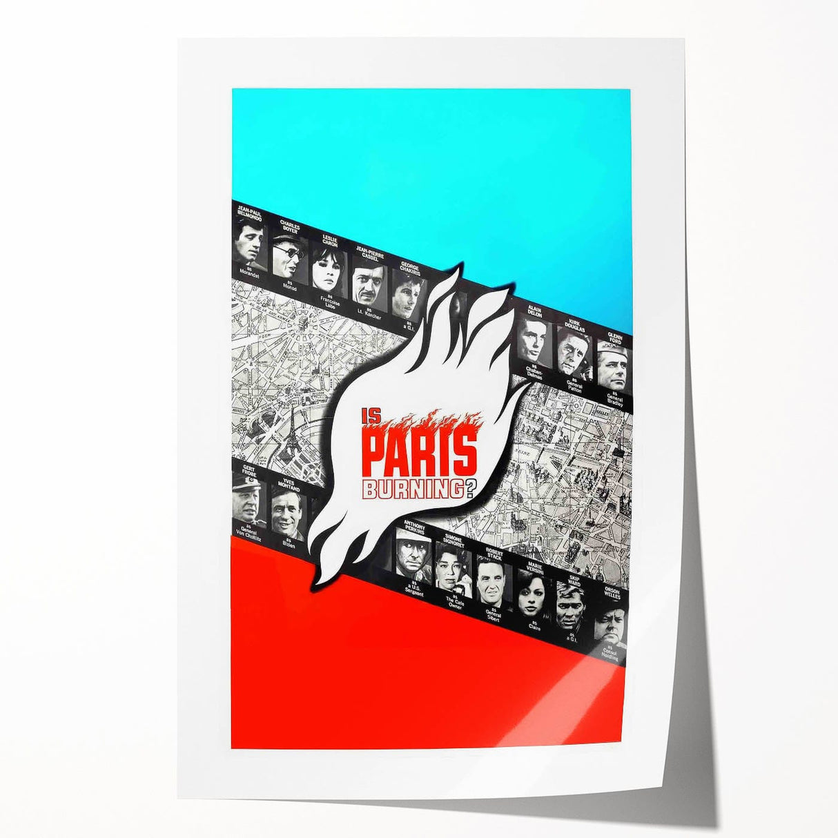 1960s Movie Posters – Vintage Film Posters 1960s War Cinema Art