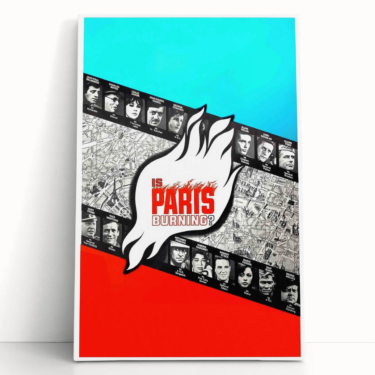 1960s Movie Posters – Vintage Film Posters 1960s War Cinema Art